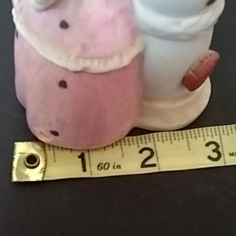 Vintage Figural Girl Flower Vase | EUC | Germany
